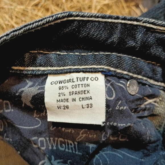 Cowgirl tuff bootcut Jeans - Picture 5 of 6